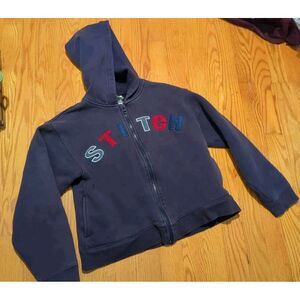 Disney Youth‎ Stitch Zip Hoodie L